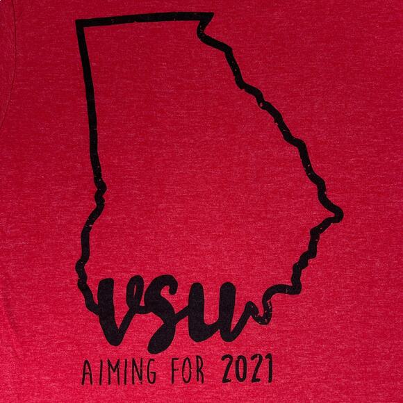 Valdosta State University VSU Blazers Tee Shirt Aiming for 2021 Medium - Picture 4 of 11